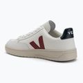 Încălțăminte pentru bărbați VEJA V-12 Leather white/marsala/nautico 3