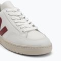 Încălțăminte pentru bărbați VEJA V-12 Leather white/marsala/nautico 7