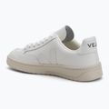 Încălțăminte pentru femei VEJA V-12 Leather extra/white 3