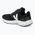 Pantofi de alergare VEJA Marlin V-Knit negru/alb pentru bărbați 3