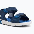 Sandale pentru copii Kickers Jumangap bleu marine 7