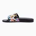 Flip-flops pentru femei ROXY Slippy II 2021 black multi 3