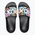 Flip-flops pentru femei ROXY Slippy II 2021 black multi 4
