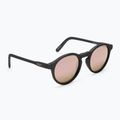 Ochelari de soare pentru femei ROXY Moanna 2021 matte grey/flash rose gold