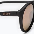 Ochelari de soare pentru femei ROXY Moanna 2021 matte grey/flash rose gold 4