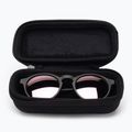 Ochelari de soare pentru femei ROXY Moanna 2021 matte grey/flash rose gold 6