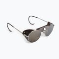 Ochelari de soare pentru femei ROXY Blizzard 2021 shiny silver/brown leather