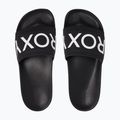 Papuci pentru femei ROXY Slippy II green black fg 10