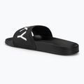 Papuci pentru femei ROXY Slippy II green black fg 3