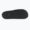 Papuci pentru femei ROXY Slippy II green black fg 4