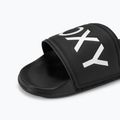 Papuci pentru femei ROXY Slippy II green black fg 7