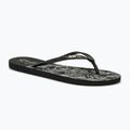 Papuci pentru femei  ROXY Viva Stamp II black/white