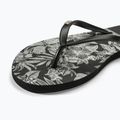 Papuci pentru femei  ROXY Viva Stamp II black/white 7