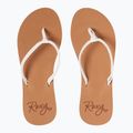 Flip flop pentru femei ROXY Costas 2021 white 11