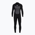 Quiksilver Bărbați 3/2mm Syncro Back Zip GBS Wetsuit costum de baie negru EQYW103084