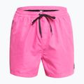 Pantaloni scurți de înot pentru bărbați Quiksilver Everyday 15' roz EQYJVV03531-MJQ0