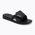 Șlapi pentru bărbați Quiksilver Bright Coast Adjust black/white/black