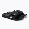 Șlapi pentru bărbați Quiksilver Bright Coast Adjust black/white/black 5