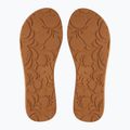 Flip flop pentru femei ROXY Costas 2021 rose gold 12