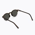Ochelari de soare pentru femei ROXY Minoaka 2021 matte crystal smoke/ml red 2