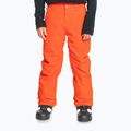 Pantaloni de snowboard pentru copii Quiksilver Estate, portocaliu, EQBTP03033