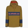 Geacă de snowboard pentru bărbați Quiksilver Steeze, maro, EQYTJ03274