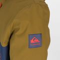 Geacă de snowboard pentru bărbați Quiksilver Steeze, maro, EQYTJ03274 3