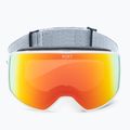 Ochelari de snowboard pentru femei ROXY Storm Women 2021 bright white/amber rose ml red 2