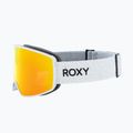 Ochelari de snowboard pentru femei ROXY Storm Women 2021 bright white/amber rose ml red 4