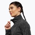 Pulover de snowboard pentru femei ROXY Cascade 2021 true black zebra print 5