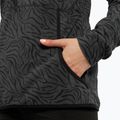Pulover de snowboard pentru femei ROXY Cascade 2021 true black zebra print 7