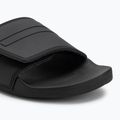 Papuci pentru bărbați Quiksilver Rivi Slide Adjust black/grey/black 7