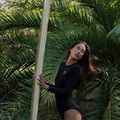 Costum de baie dintr-o singură piesă pentru femei ROXY Essentials 2021 anthracite 8
