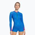 Costumul de neopren pentru femei ROXY 1.5 Popsurf FZ LS SP QLCK 2021 blue 6