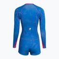 Costumul de neopren pentru femei ROXY 1.5 Popsurf FZ LS SP QLCK 2021 blue 3