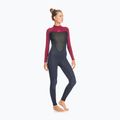 Costumul de neopren pentru femei ROXY 3/2 Prologue BZ FLT 2021 dark navy/burgundy 6