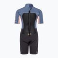 Spumă de înot pentru copii ROXY 2/2 Prologue Girl BZ SS SP FL 2021 cloud black/powderdgrey/sunglow 3