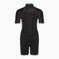 Spumă de înot pentru copii ROXY 2/2 Prologue Girl BZ SS SP FL 2021 cloud black/powderdgrey/sunglow 4