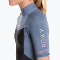 Spumă de înot pentru copii ROXY 2/2 Prologue Girl BZ SS SP FL 2021 cloud black/powderdgrey/sunglow 8