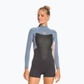 Costumul de neopren pentru femei ROXY 2/2 Prologue BZ LS SP FL 2021 cloud black/powderdgrey/sunglow