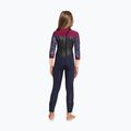 Spumă de înot pentru copii ROXY 3/2 Syncro Teeny BZ FLT 2021 dark navy/red plum/sunset glow 2