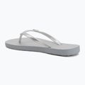 Șlapi pentru copii ROXY Viva VI silver 3