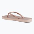 Șlapi pentru copii ROXY Viva VI rose gold 3
