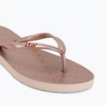 Șlapi pentru copii ROXY Viva VI rose gold 7