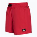 Pantaloni scurți de baie pentru băieți Quiksilver Everyday 13' roșu EQBJV03331-RQC0 3