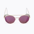 Ochelari de soare pentru femei ROXY Blizzard 2021 shiny rose gold/white/ml sup pi 3