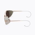 Ochelari de soare pentru femei ROXY Blizzard 2021 shiny rose gold/white/ml sup pi 4