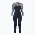 Costumul de neopren pentru femei ROXY 4/3 MB FZ GBS J 2021 dark navy/allure/sulphur