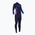 Costumul de neopren pentru femei ROXY 4/3 Syncro FZ GBS 2021 navy nights/yacht blue