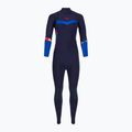 Costumul de neopren pentru femei ROXY 4/3 Syncro FZ GBS 2021 navy nights/yacht blue 2